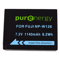 PurEnergy Fujifilm NP-W126 Replacement Battery 