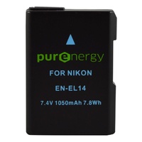 PurEnergy Nikon  EN-EL14A Replacement Battery