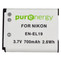 PurEnergy Nikon EN-EL19 Replacement Battery 