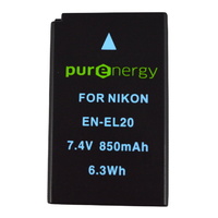 PurEnergy Nikon  EN-EL20 Replacement Battery