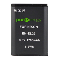 PurEnergy Nikon EN-EL23 Replacement Battery