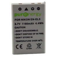 PurEnergy Nikon  EN-EL5 Replacement Battery 