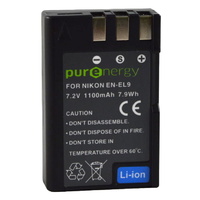 PurEnergy Nikon EN-EL9/9A Replacement Battery