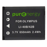 PurEnergy Olympus LI-42B Replacement Battery