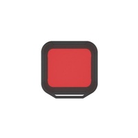 PolarPro GoPro Red Filter: Hero7 | Hero6 | Hero5 Black and HERO (2018) SuperSuit Housing