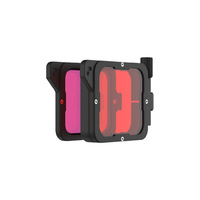 Hero7 Black DiveMaster Red / Magenta Filter Kit