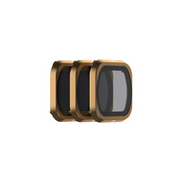 PolarPro DJI Mavic 2 Pro Cinema Series Shutter Collection with ND4, ND8 ,ND16