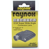 DC5000 0.5X Wide Angle Lens