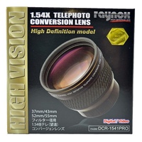 Raynox DCR-1541 1.54X Telephoto Lens