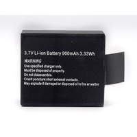 ActionCam Spare Battery 900mAh
