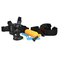 ACTIONCAM ACCESSORIE KIT 6PCS