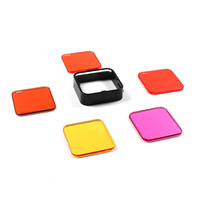 Sandmarc GoPro Hero4/Hero3+ Aqua Filter Set - 5 Pack