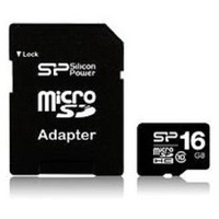 Silicon Power Micro SDHC UHS-1 16GB Elite
