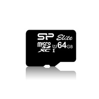 Silicon Power 64GB Micro Elite SD Card Class 10 UHS-1