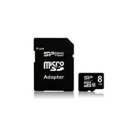 Silicon Power Micro SDHC Elite UHS-1 8GB