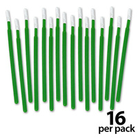Visible Dust Ultra MXD-100™ Green Fabric Corner Swabs™ (16)