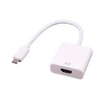 Type C USB3.1 to HDMI Cable 15cm White