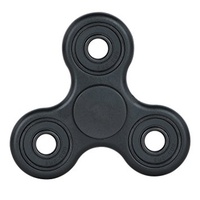 Fidget Spinner Black Plastic