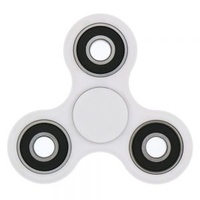 SPINNER WHITE PLASTIC