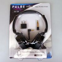 Pulse Audio CD120 Folding Headphones