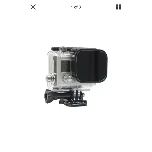 PolarPro GoPro Hero3 Polarizer Filter Glass-Slim