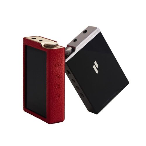 Plenue D3 Leather Case RED