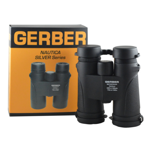 Gerber Nautica 10x42 Silver Binoculars