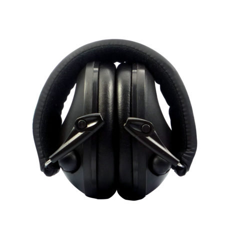 Gerber Electronic Ear Muffs Black Auto Cut Off Over 82dB
