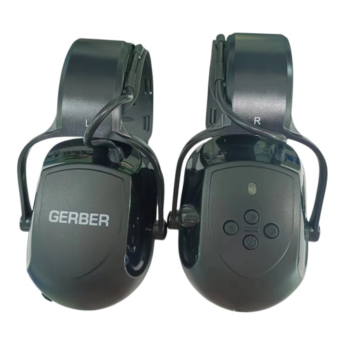 Gerber Bluetooth Ear Muff Ambient Amplification and Cut Out
