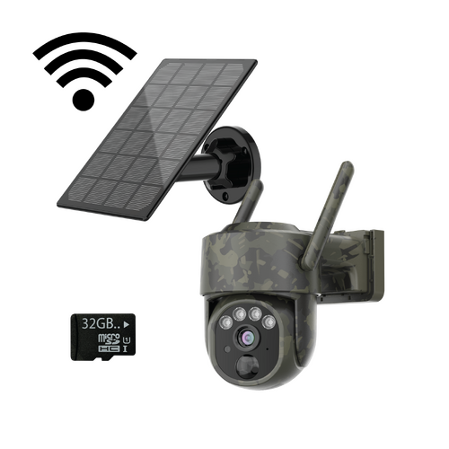 GERBER WiFi PTZ Camoflage Security FollowMe