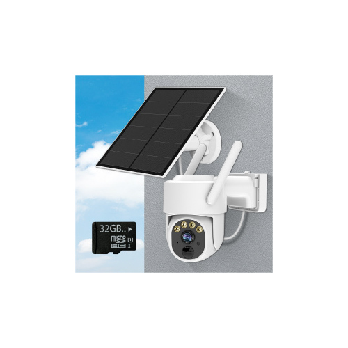 GERBER 4G PTZ WHITE Security FollowMe