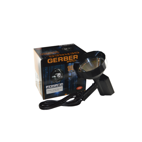 GERBER Spot Light 175mm HID 55 Watts with Cigarette Plug