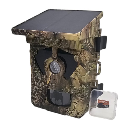 GERBER Trail Camera Blue-Tooth Solar WiFi-Direct