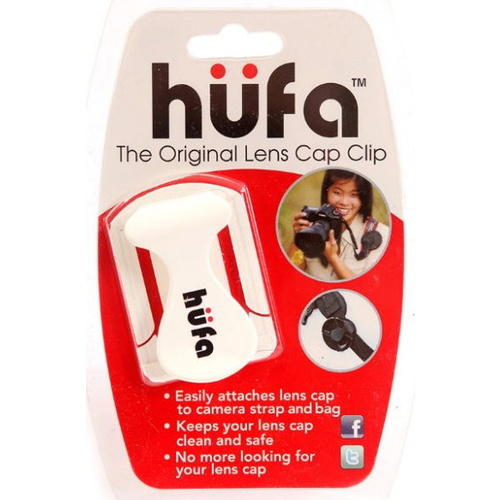 Hüfa Original lens cap clip White