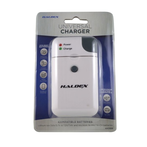 Haldex 008 Universal Charger White with USB output