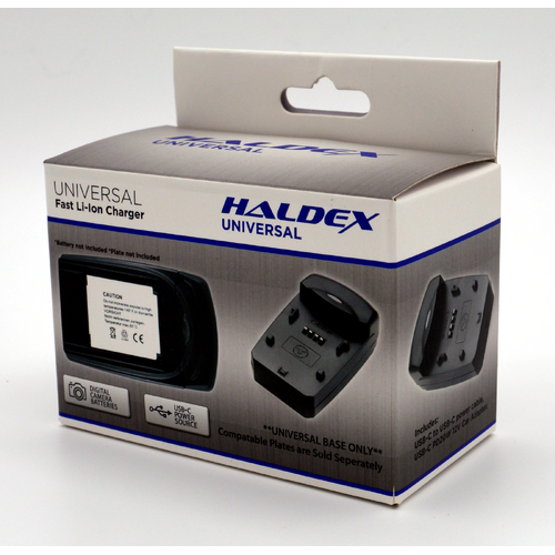 Haldex Charger Universal Base with Car Adaptor AND A/C Adaptor