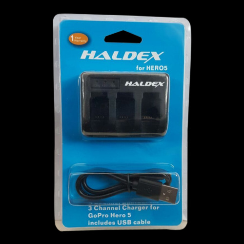 Haldex GoPro Hero5 Battery Charger (3 Channel)
