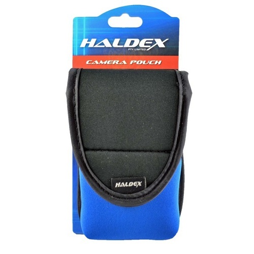 Haldex LM385BE Blue Compact Neoprene Camera Pouch
