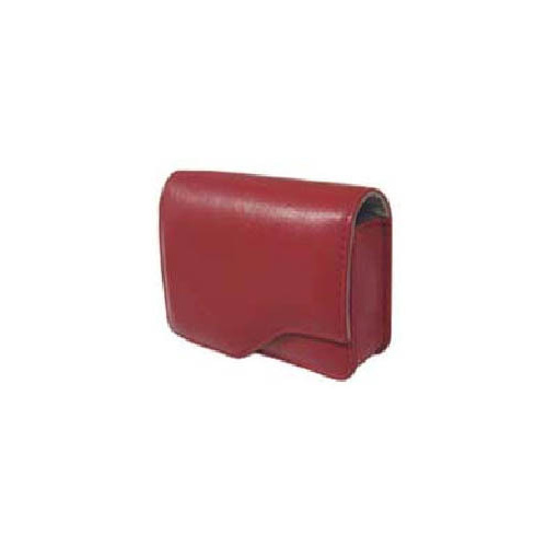 Haldex LM475BY Burgundy Horizontal Pigskin Leather Pouch