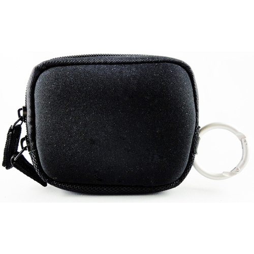 LM639BK Black Neoprene Pouch with Black Trim