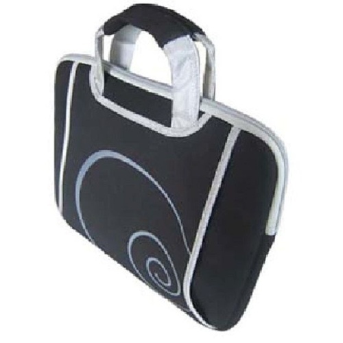 Haldex Black 13.3" Neoprene Laptop Bag