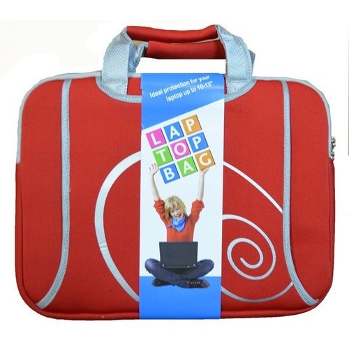 Haldex Red 13.3" Neoprene Laptop Sleeve