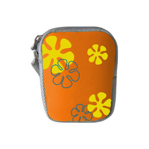Haldex LM751OE Compact Orange Neoprene Pouch with Graphic