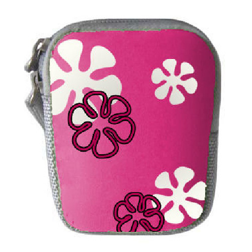 Haldex LM751PK Compact Pink Neoprene Pouch with Graphic