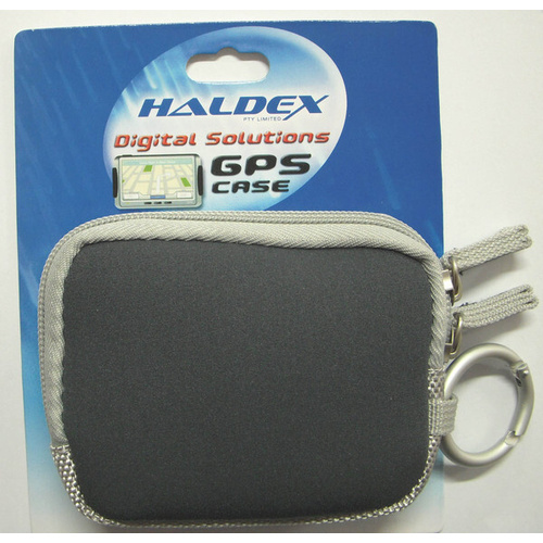 Haldex LMGPS1 3.5 inch GPS Neoprene Pouch Bag (Grey)