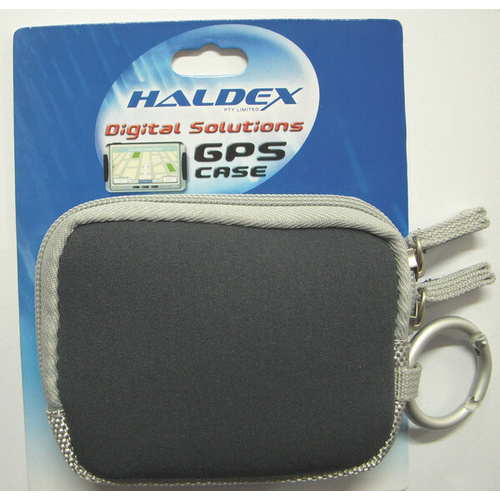 Haldex LMGPS1 3.5 inch GPS Neoprene Pouch Bag (Grey)