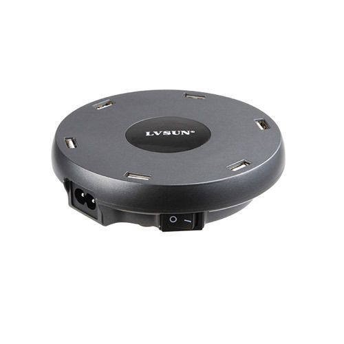 LVSUN 6 Port USB Charger