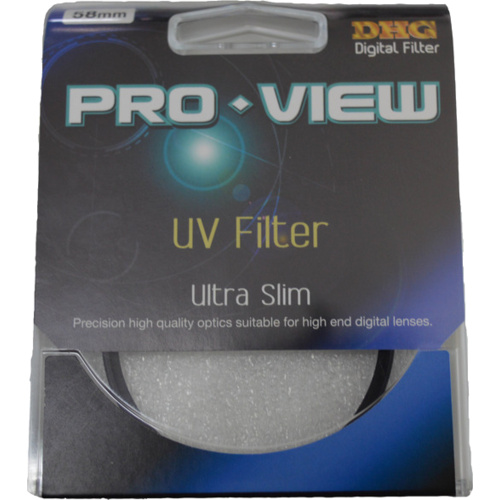 Pro View 58mm UV Slimline Filter