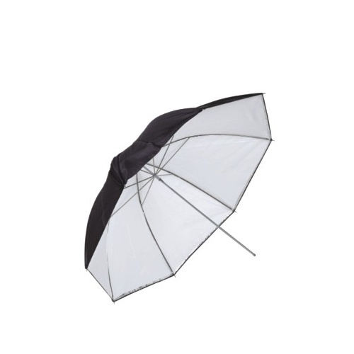 Fancier 43" Black/Silver Detachable Studio Umbrella