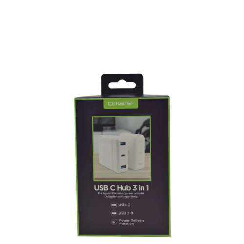 Omars Hub 3 in 1 Adapter (Apple 61W only)